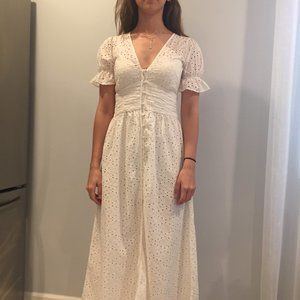 Brand new white dress ZARA